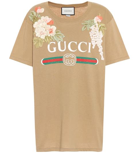 t-shirt gucci etsy stati uniti|GUCCI Embroidered cotton.